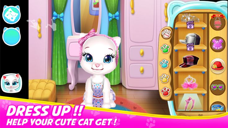 My Cat : Taking Care of Pet游戏截图