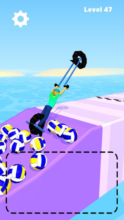 Draw Unicycle游戏截图