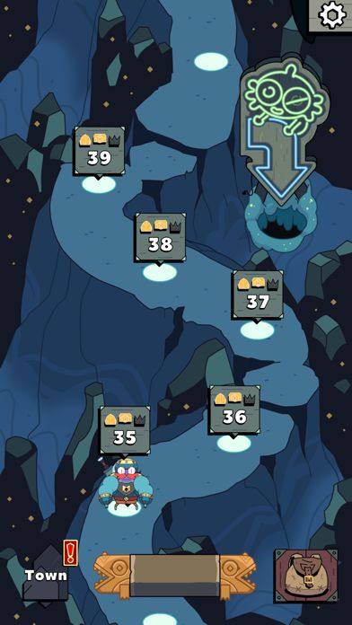 勇闯宝石山游戏截图