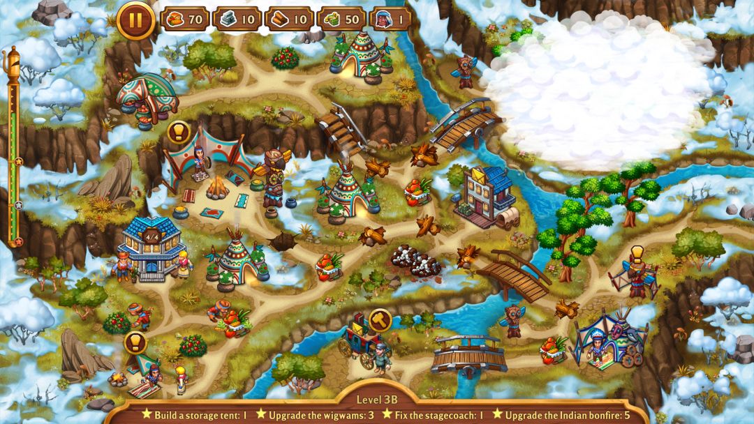 Golden Rails: Small Town Story游戏截图