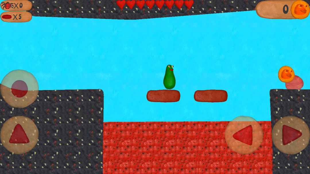 火星人的冒险游戏截图