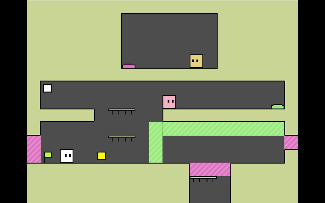 有面具的箱子游戏截图