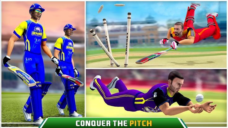 PSL板球锦标赛游戏截图