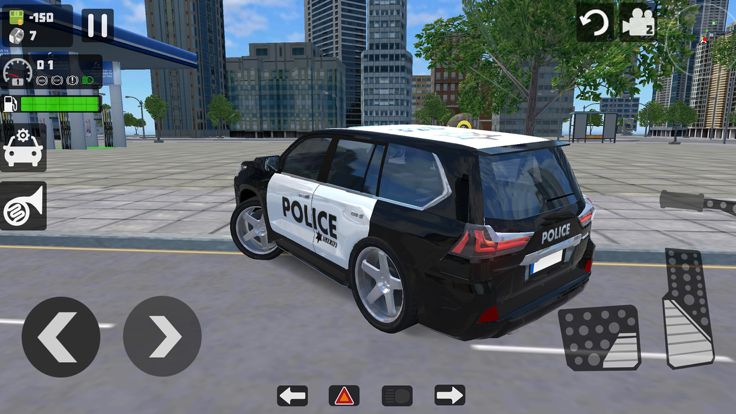 Offroad LX 570游戏截图