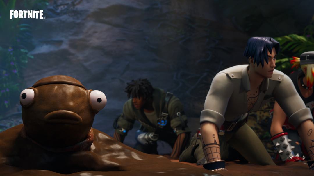 堡垒之夜游戏截图