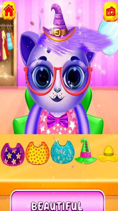 My Pet Hair Makeover Game游戏截图