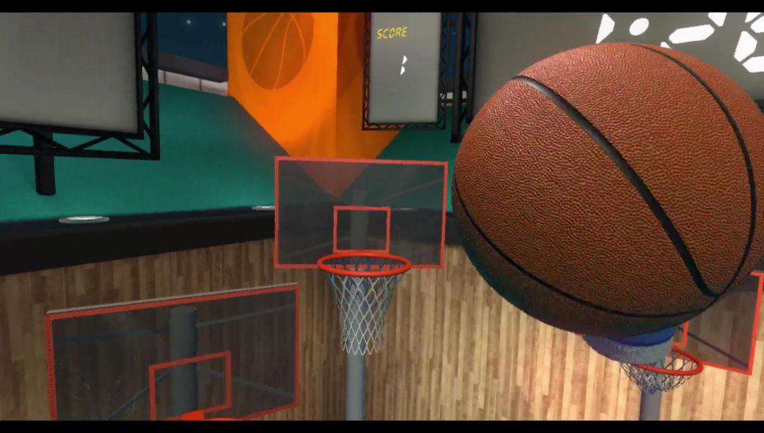 Hoops VR游戏截图