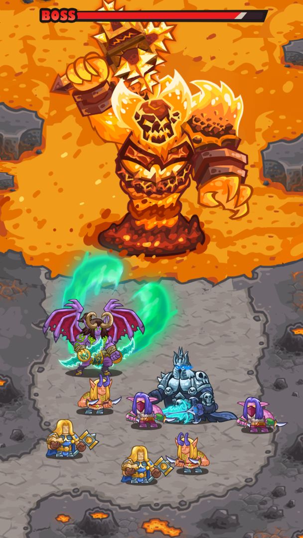 迷雾危机(TapTap 测试版)游戏截图