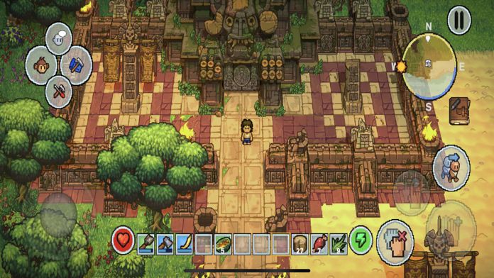 岛屿生存者游戏截图