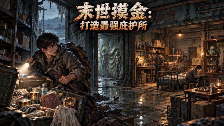 末世摸金:打造最强庇护所 封面