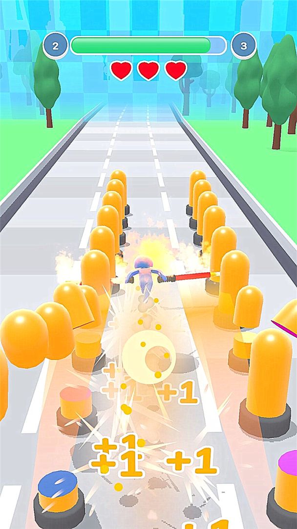 逃亡：激光神庙游戏截图