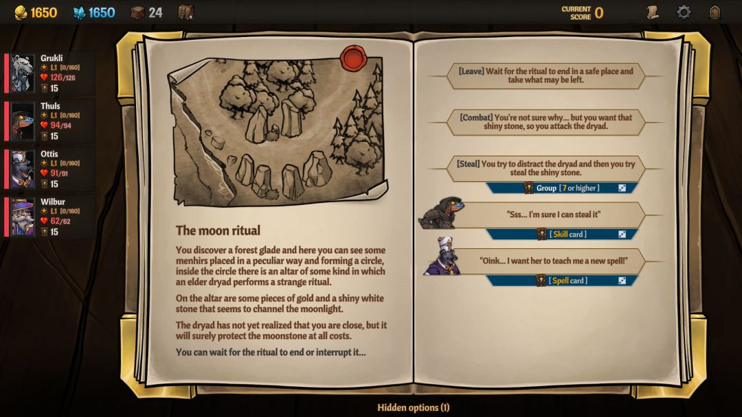 Across the Obelisk游戏截图