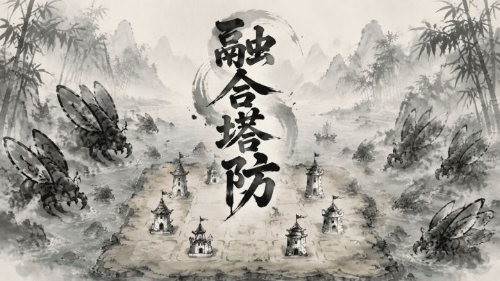 融合塔防 封面