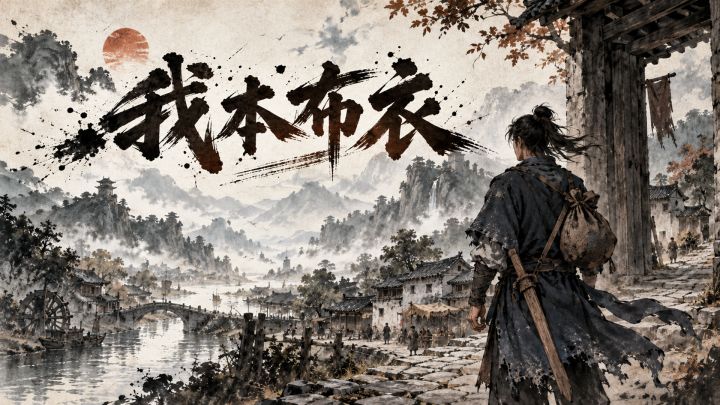 我本布衣 封面
