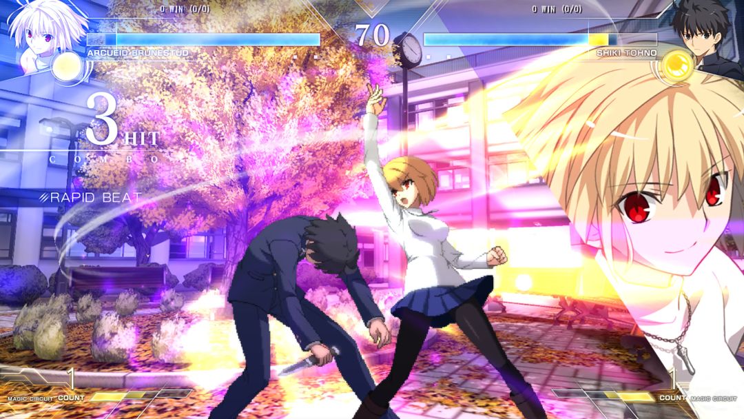 MELTY BLOOD: TYPE LUMINA游戏截图