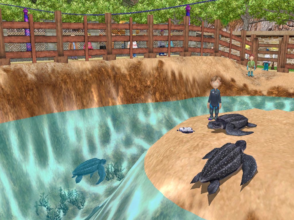 Marine Park Empire游戏截图