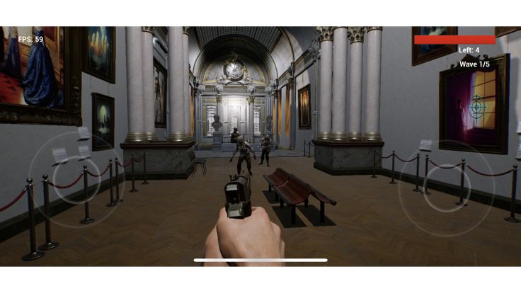 Deadshot Outbreak游戏截图