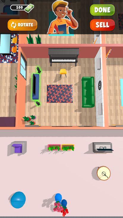 Furniture Match游戏截图