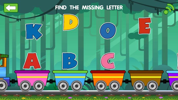 HooplaKidz Fun with ABC and 123游戏截图