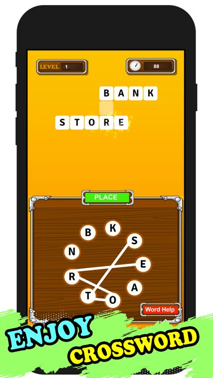 Cross Word Connect游戏截图