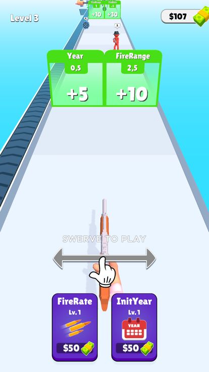 Weapon Craft Run游戏截图