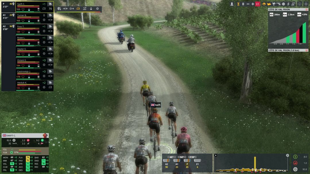 Pro Cycling Manager 2024游戏截图