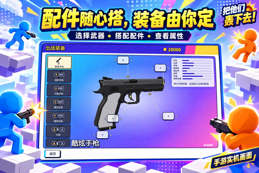 把他们轰下去游戏截图