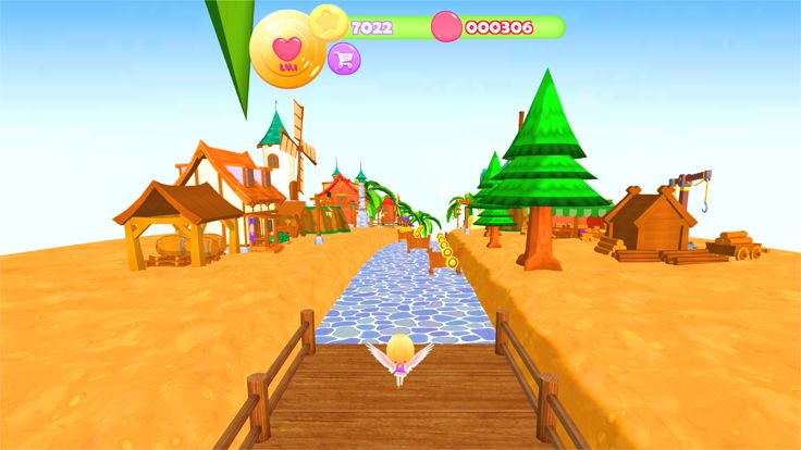 公主跑酷游戏截图