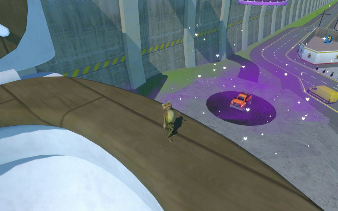 Amazing Frog?游戏截图