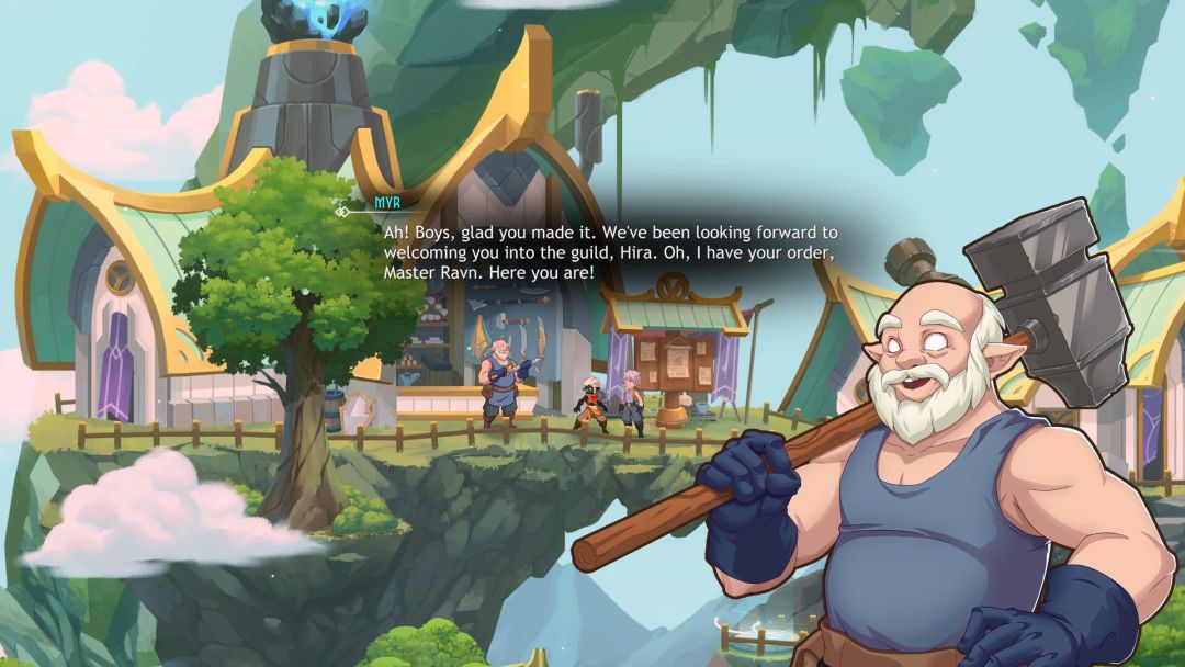 陨世之泪:涅槃游戏截图