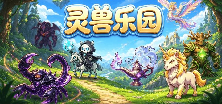 灵兽乐园 封面