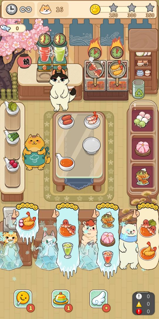 闪闪喵厨房游戏截图