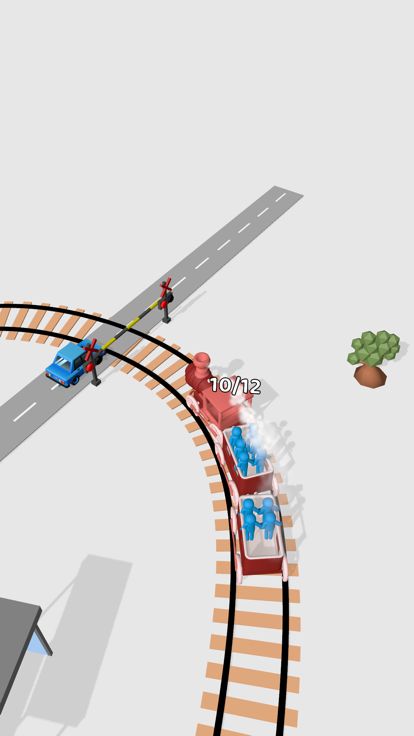 Stacky Train!游戏截图