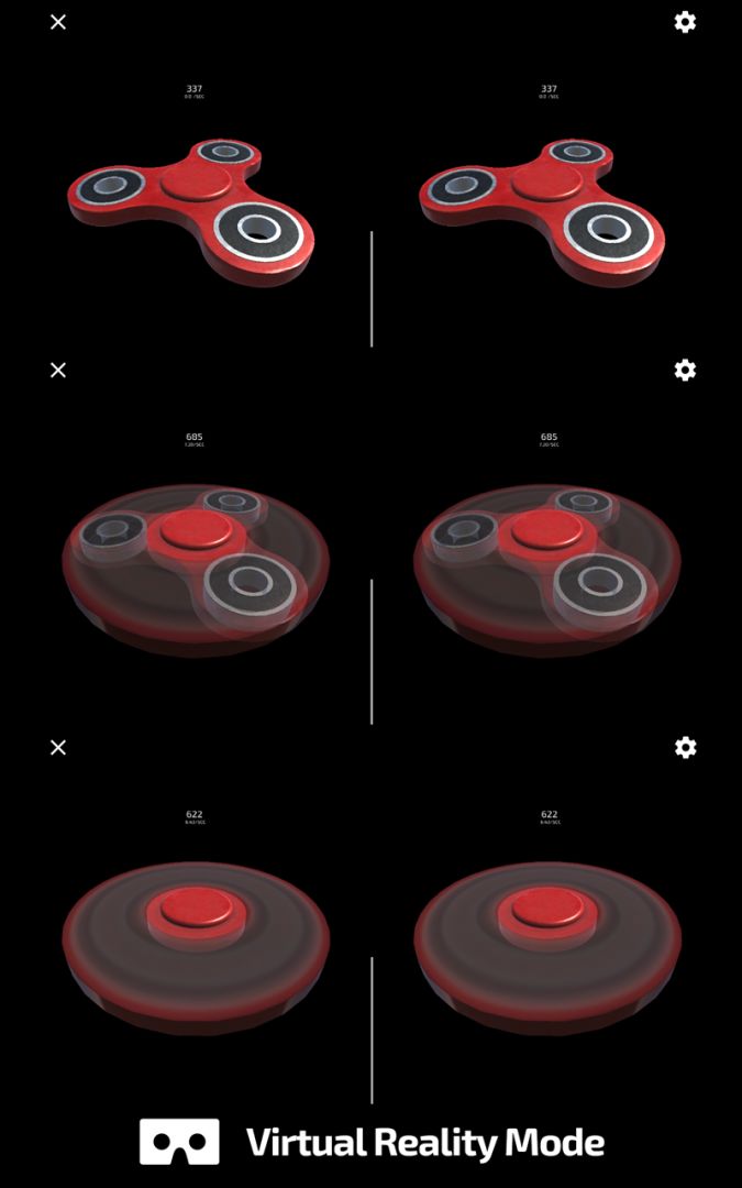 Fidget Spinner: Journey of Secrets游戏截图