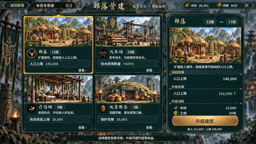 洪荒:苟道军师游戏截图
