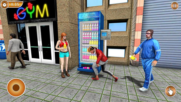 空闲健身健身房生活游戏3D游戏截图