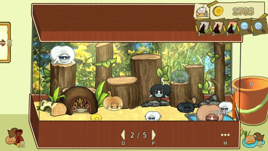 圆滚滚！丑蛙池塘游戏截图