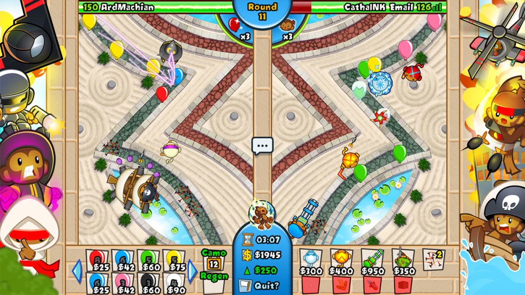 Bloons TD Battles游戏截图