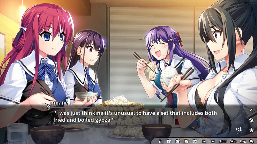 Grisaia Chronos Rebellion游戏截图