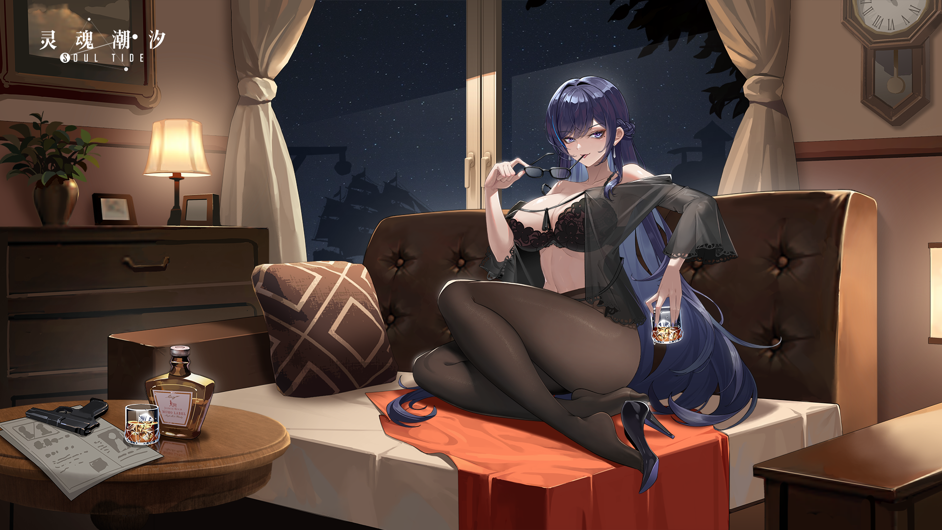 【私语更新】月野未夜