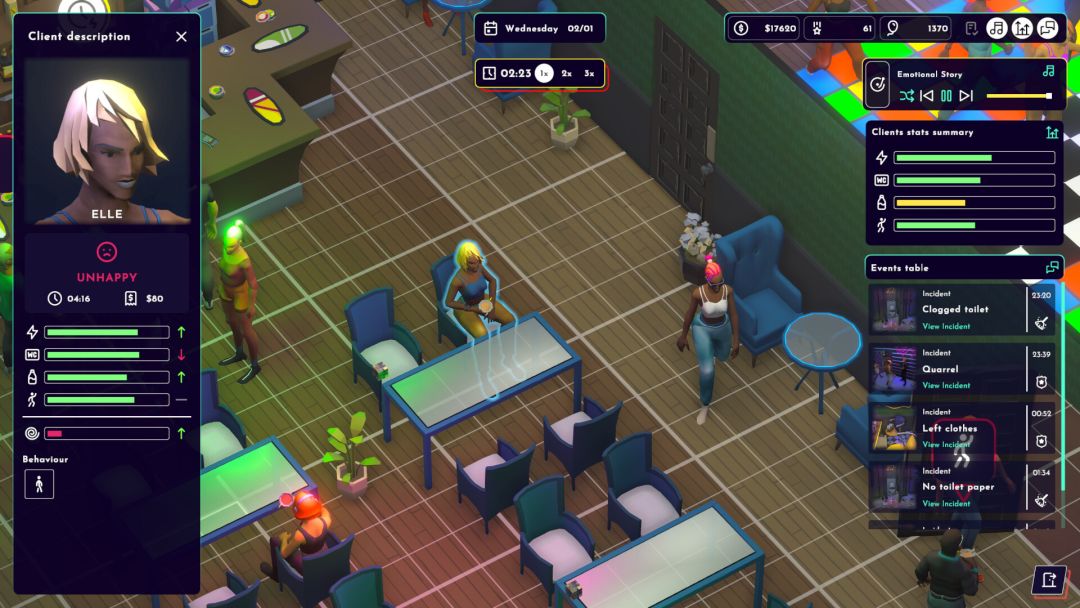 Disco Simulator: Prologue游戏截图