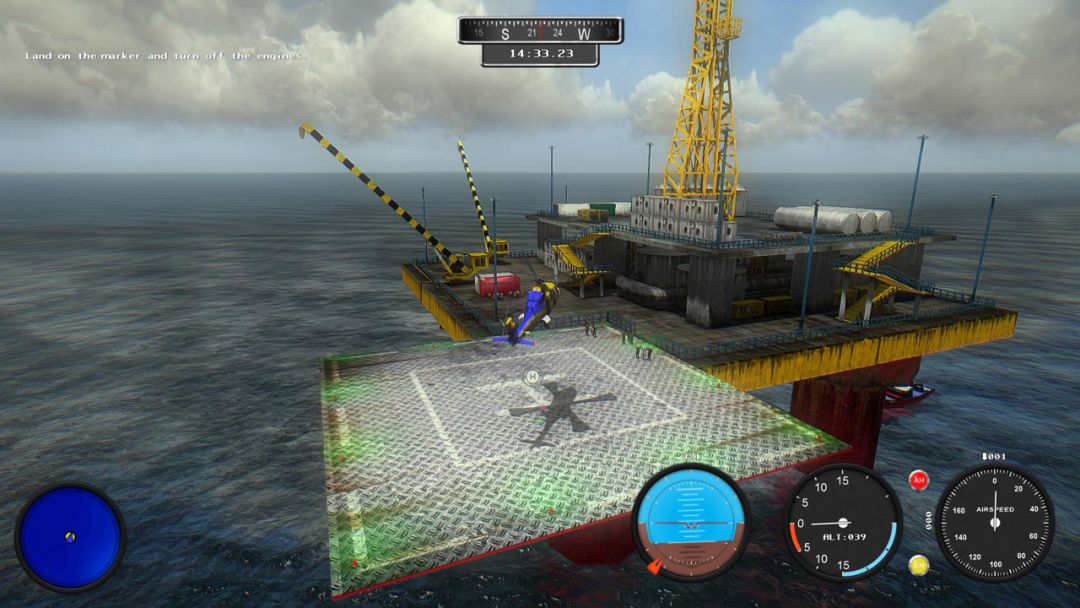 Helicopter Simulator 2014: Search and Rescue游戏截图