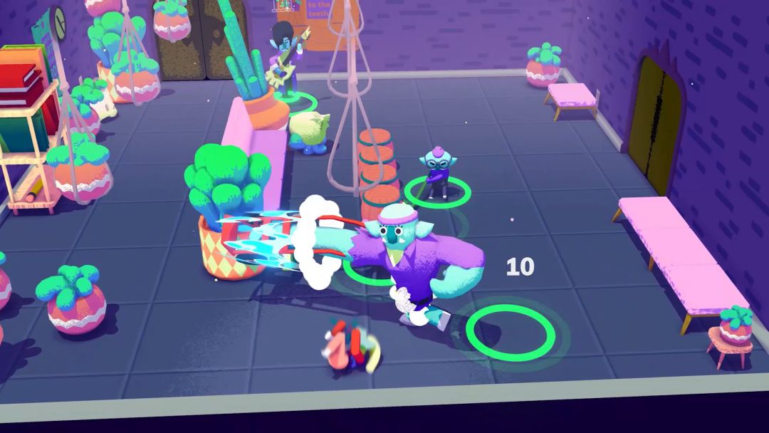 Going Under游戏截图