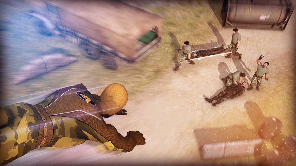 Army Super Heroes Pro游戏截图