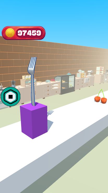 Robux Slice Flip游戏截图