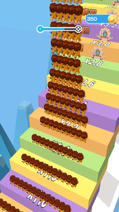 兄弟一起冲-经典休闲游戏游戏截图