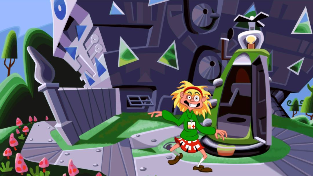 Day of the Tentacle Remastered游戏截图