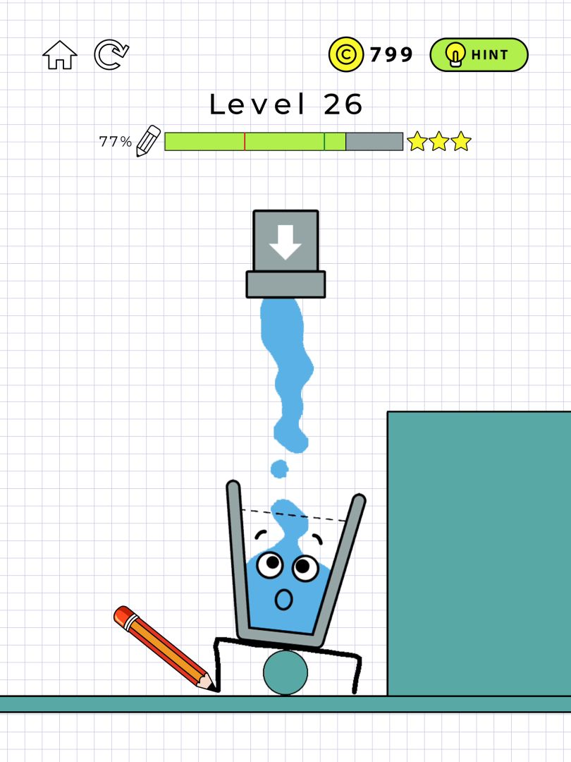 快乐水杯游戏截图