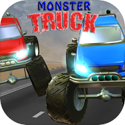 3d Monster Truck Race 2017icon