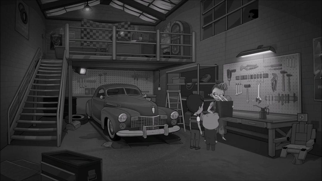 Bear With Me: The Lost Robots游戏截图